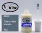 Preview: BMW, Toledo Blue Metallic, 482: 20ml Lackstift, von ATW Autoteile West.